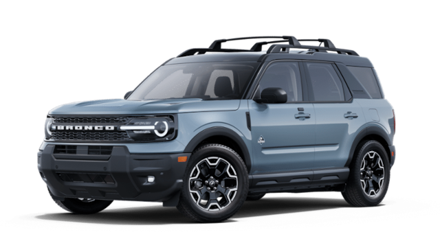 2025 Ford Bronco+Sport