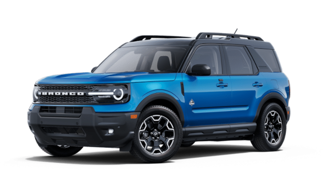 2025 Ford Bronco+Sport