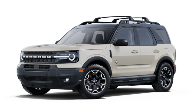 2025 Ford Bronco+Sport