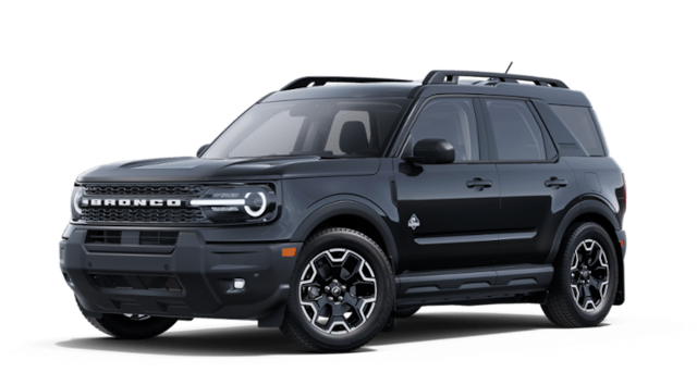 2025 Ford Bronco+Sport