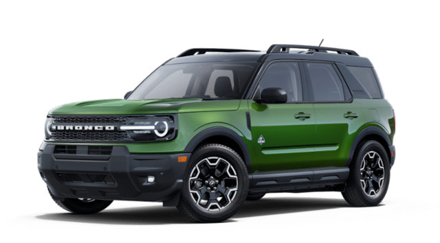 2025 Ford Bronco+Sport