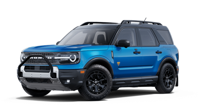 2025 Ford Bronco+Sport