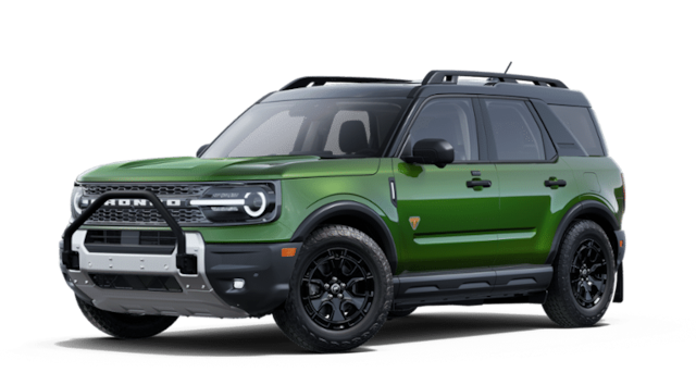 2025 Ford Bronco+Sport