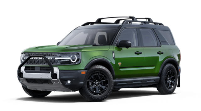 2025 Ford Bronco+Sport