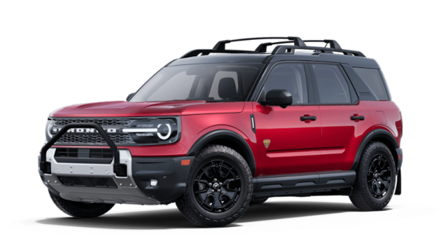 2025 Ford Bronco+Sport