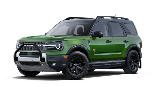 2025 Ford Bronco+Sport