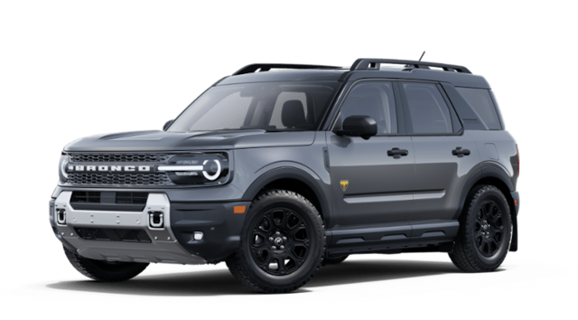 2025 Ford Bronco+Sport