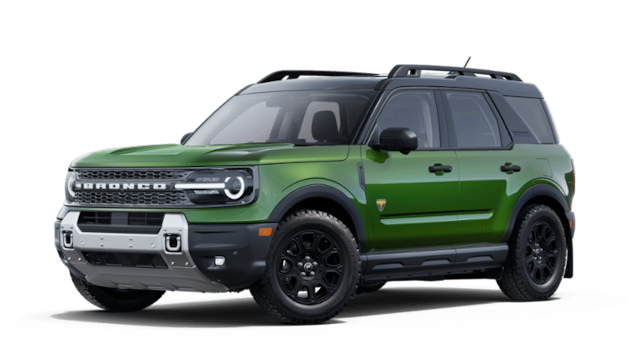 2025 Ford Bronco+Sport