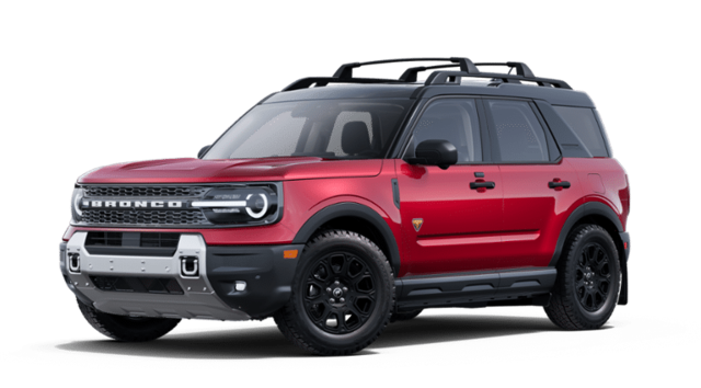 2025 Ford Bronco+Sport