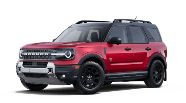2025 Ford Bronco+Sport