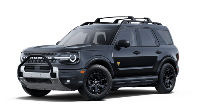 2025 Ford Bronco+Sport