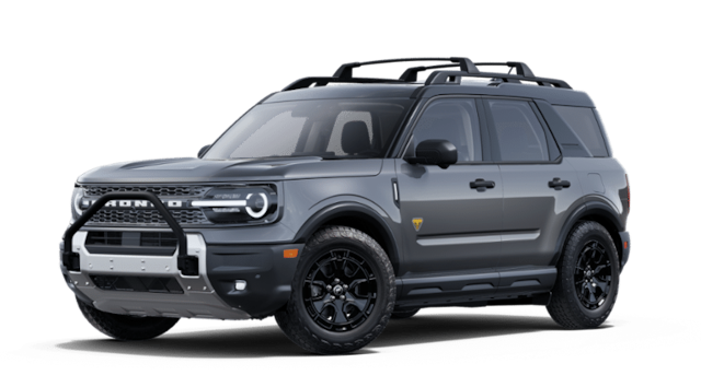 2025 Ford Bronco+Sport