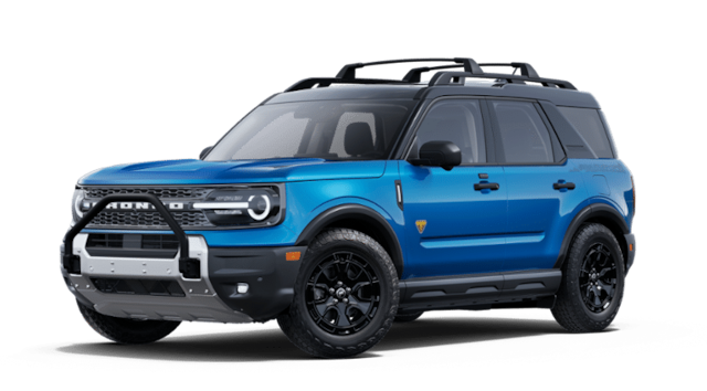 2025 Ford Bronco+Sport