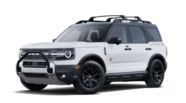 2025 Ford Bronco+Sport