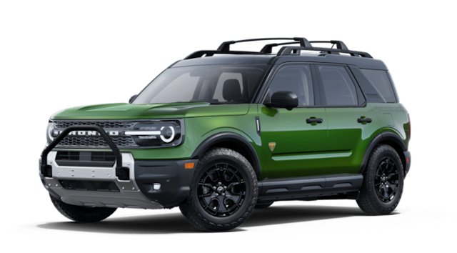 2025 Ford Bronco+Sport