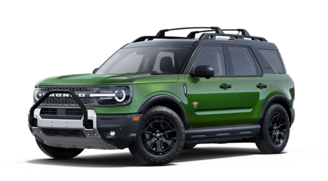 2025 Ford Bronco+Sport