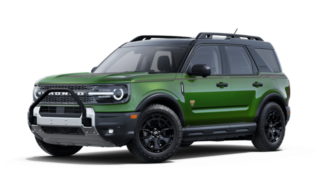2025 Ford Bronco+Sport