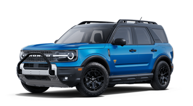 2025 Ford Bronco+Sport