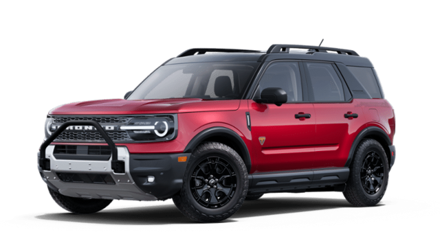 2025 Ford Bronco+Sport