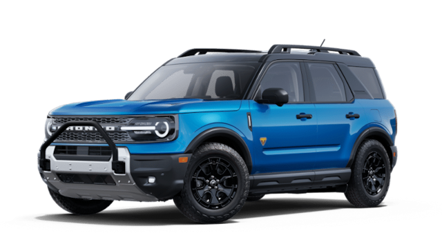 2025 Ford Bronco+Sport