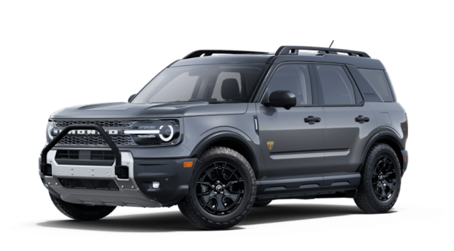 2025 Ford Bronco+Sport