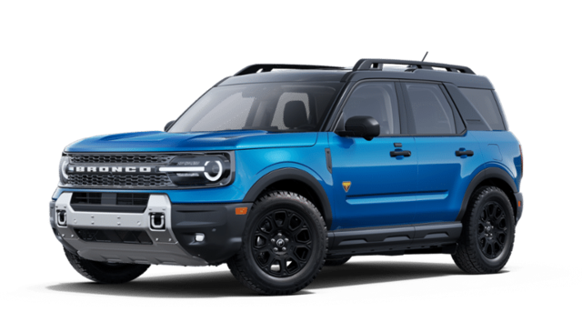 2025 Ford Bronco+Sport