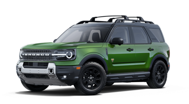 2025 Ford Bronco+Sport