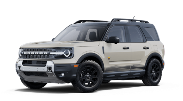 2025 Ford Bronco+Sport