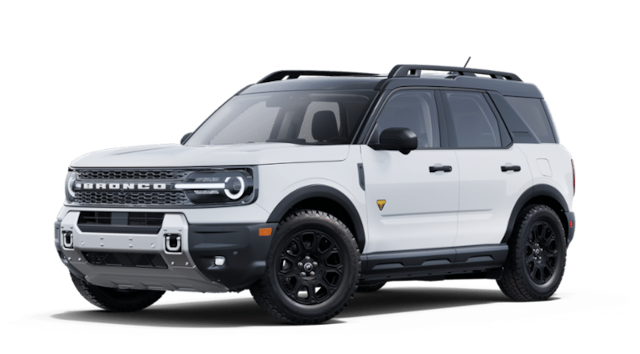2025 Ford Bronco+Sport
