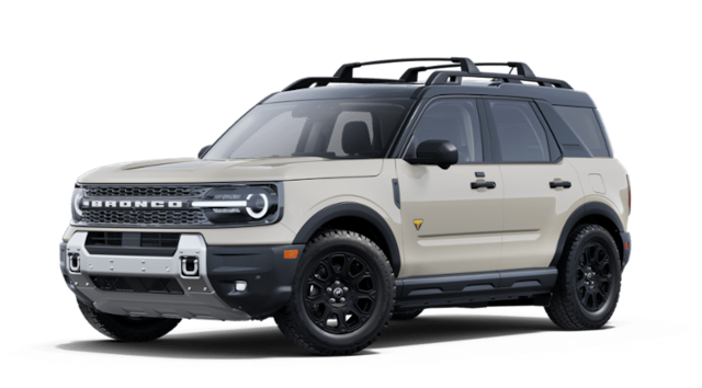 2025 Ford Bronco+Sport