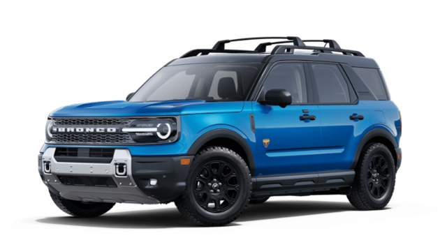 2025 Ford Bronco+Sport