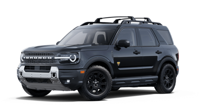 2025 Ford Bronco+Sport