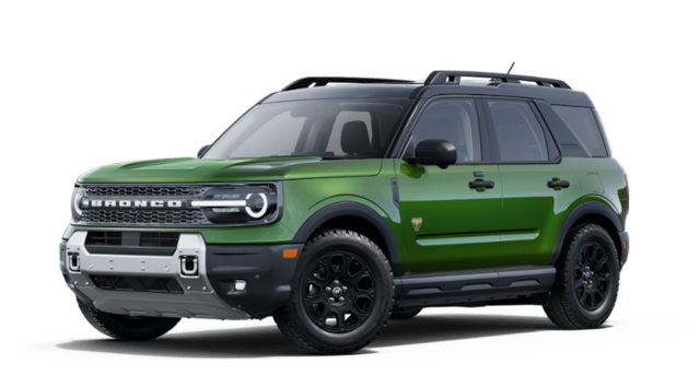 2025 Ford Bronco+Sport