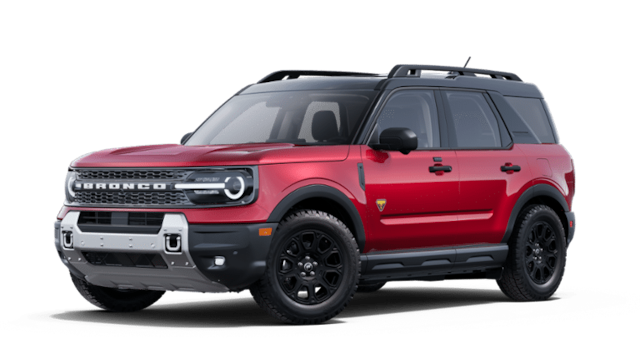 2025 Ford Bronco+Sport
