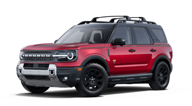 2025 Ford Bronco+Sport