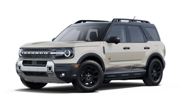 2025 Ford Bronco+Sport