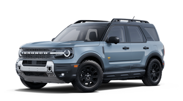 2025 Ford Bronco+Sport