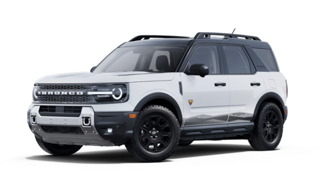 2025 Ford Bronco+Sport
