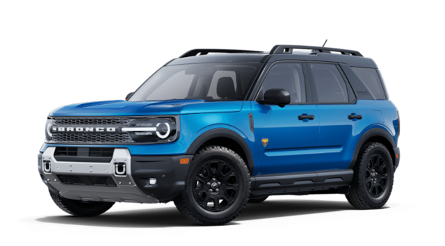 2025 Ford Bronco+Sport
