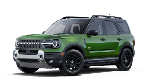 2025 Ford Bronco+Sport