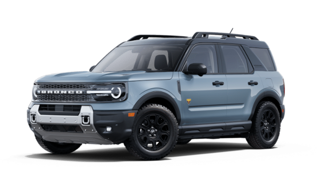 2025 Ford Bronco+Sport