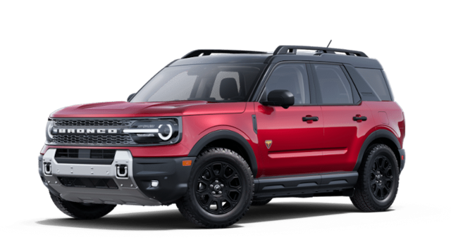2025 Ford Bronco+Sport