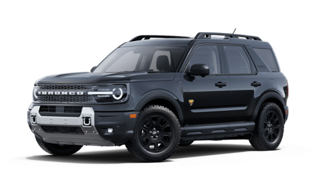2025 Ford Bronco+Sport