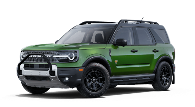 2025 Ford Bronco+Sport