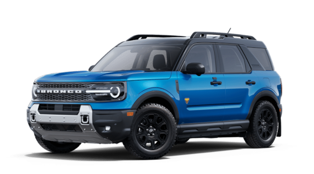 2025 Ford Bronco+Sport