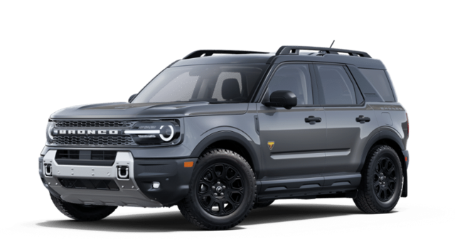 2025 Ford Bronco+Sport