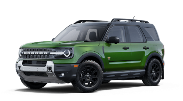 2025 Ford Bronco+Sport
