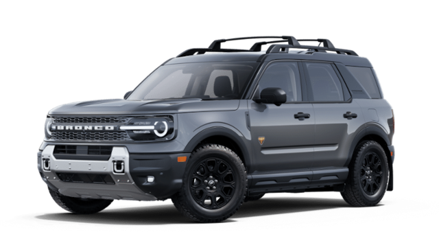 2025 Ford Bronco+Sport