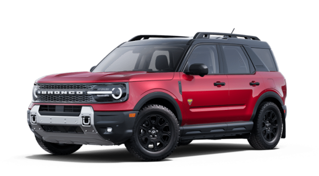 2025 Ford Bronco+Sport