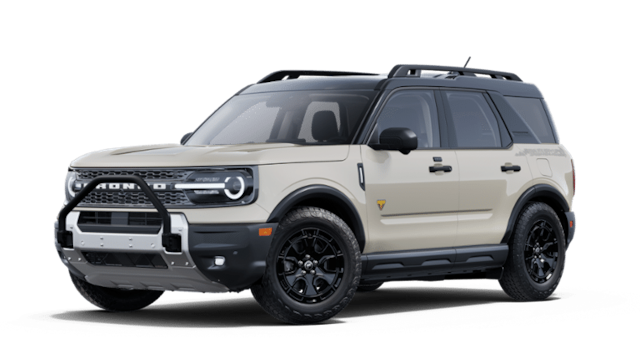 2025 Ford Bronco+Sport